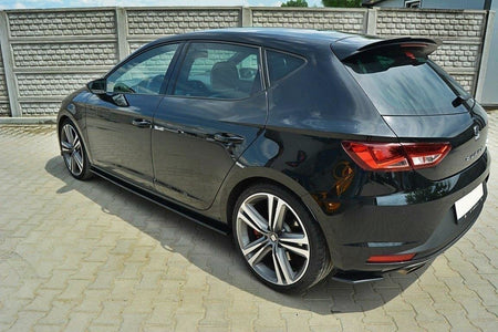 SIDE SKIRTS DIFFUSERS suitable for Seat LEON III CUPRA / FR