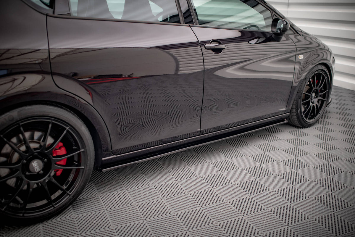 SIDE SKIRTS DIFFUSERS suitable for Seat LEON MK2 CUPRA / FR