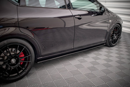 SIDE SKIRTS DIFFUSERS suitable for Seat LEON MK2 CUPRA / FR
