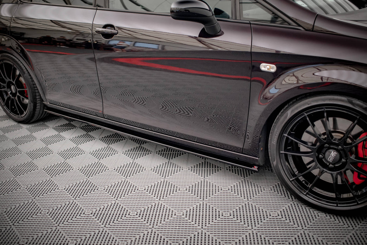 SIDE SKIRTS DIFFUSERS suitable for Seat LEON MK2 CUPRA / FR