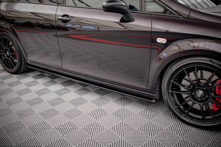 SIDE SKIRTS DIFFUSERS suitable for Seat LEON MK2 CUPRA / FR