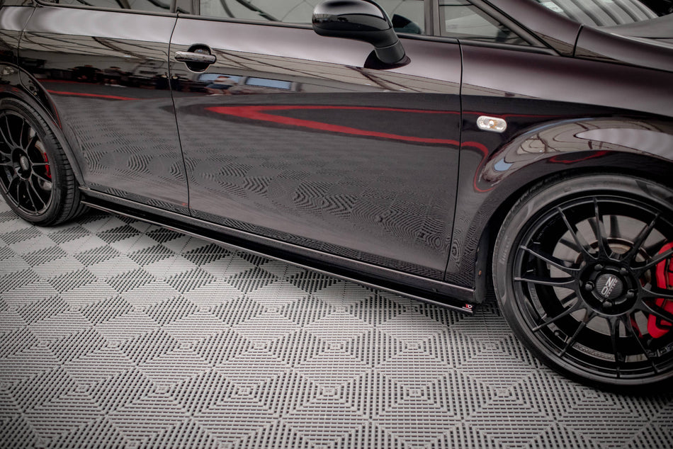SIDE SKIRTS DIFFUSERS suitable for Seat LEON MK2 CUPRA / FR