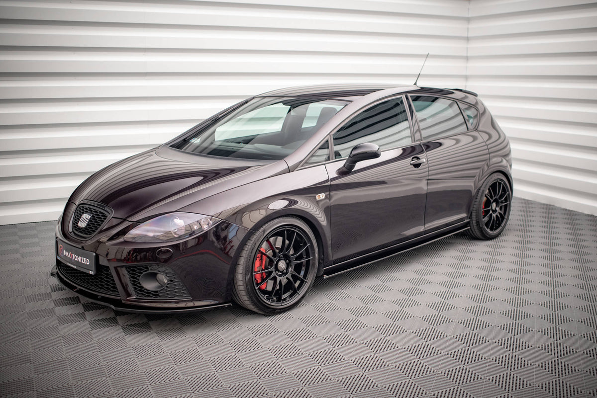 SIDE SKIRTS DIFFUSERS suitable for Seat LEON MK2 CUPRA / FR