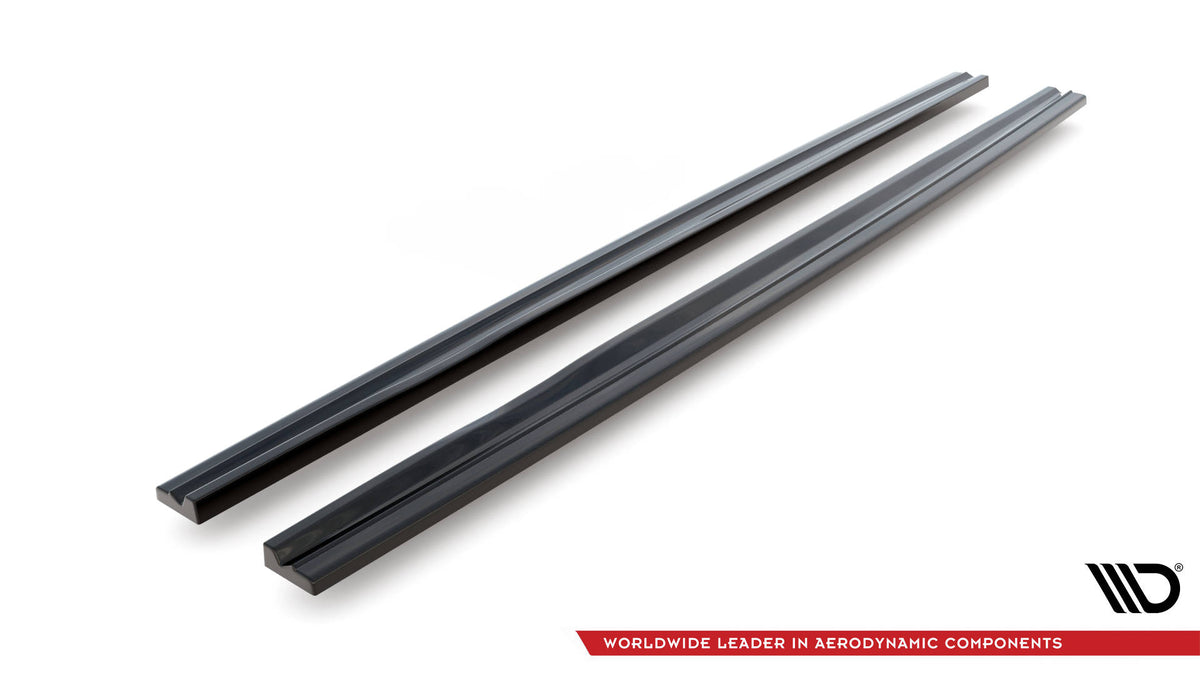 SIDE SKIRTS DIFFUSERS suitable for Seat LEON MK2 CUPRA / FR
