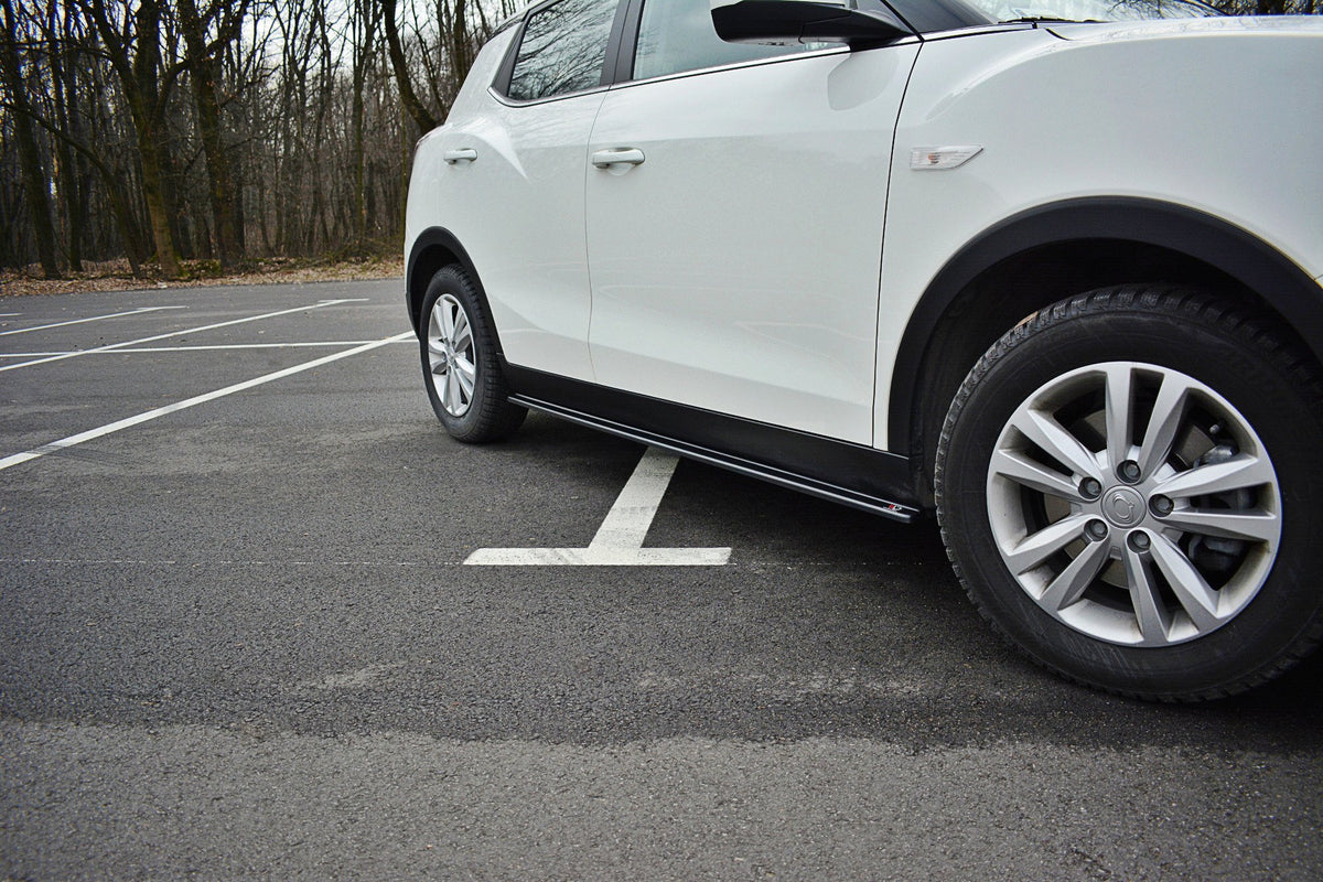 SIDE SKIRTS DIFFUSERS suitable for Ssangyong TIVOLI