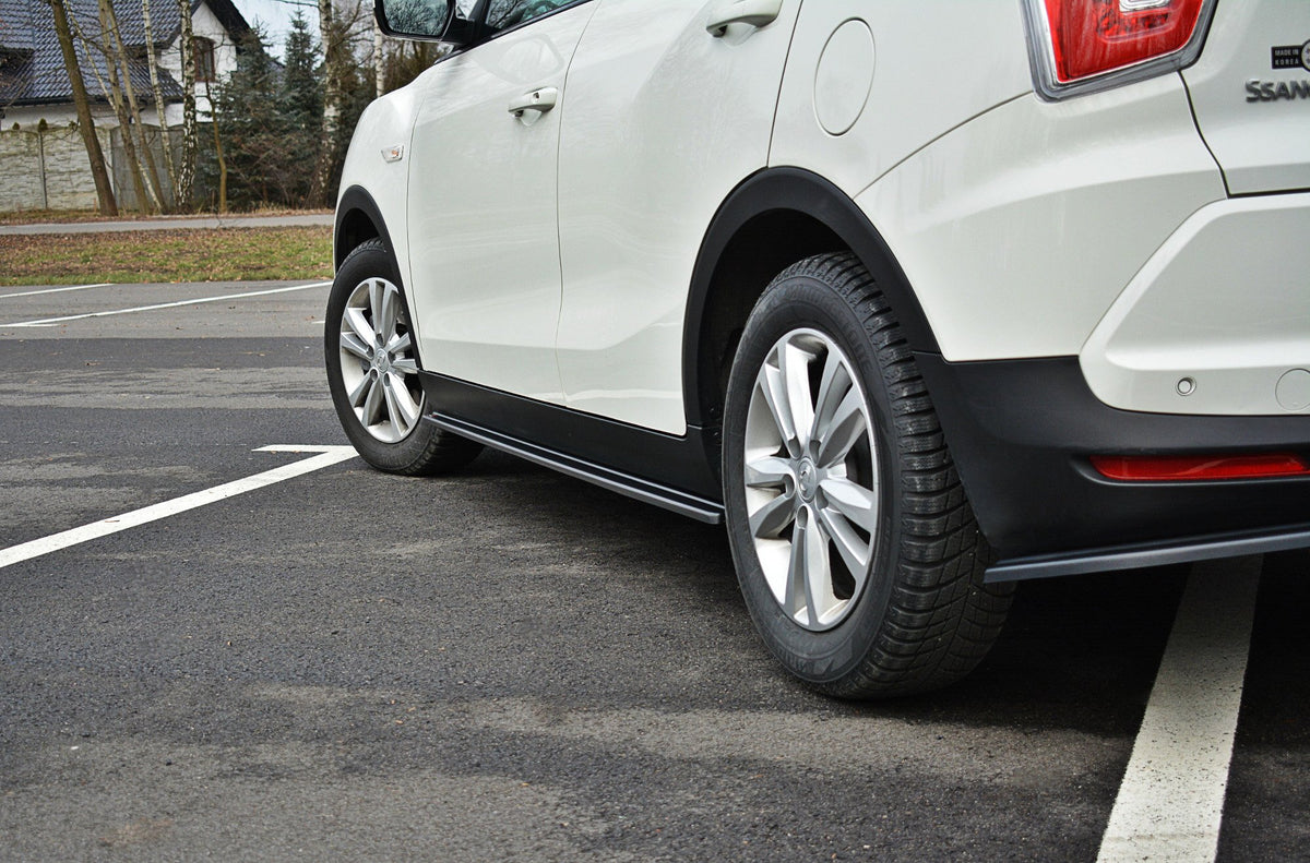 SIDE SKIRTS DIFFUSERS suitable for Ssangyong TIVOLI