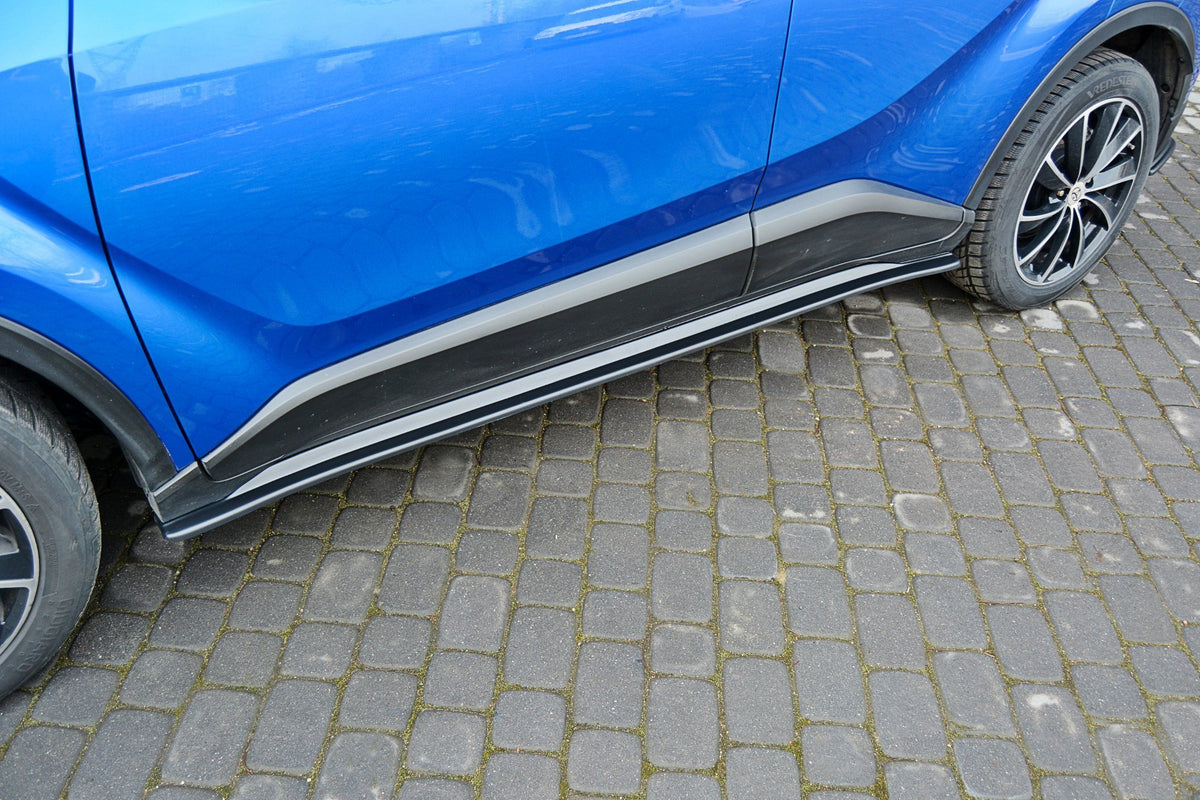 SIDE SKIRTS DIFFUSERS suitable for Toyota C-HR