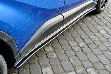 SIDE SKIRTS DIFFUSERS suitable for Toyota C-HR