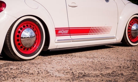 SIDE SKIRTS DIFFUSERS suitable for VW BEETLE