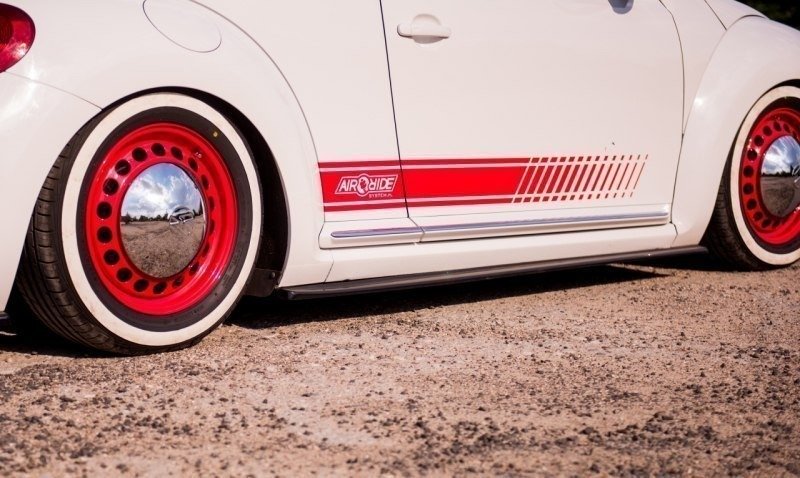 SIDE SKIRTS DIFFUSERS suitable for VW BEETLE