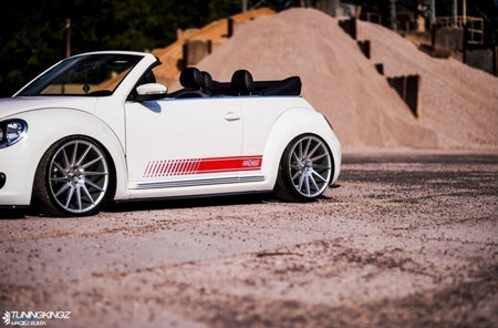 SIDE SKIRTS DIFFUSERS suitable for VW BEETLE