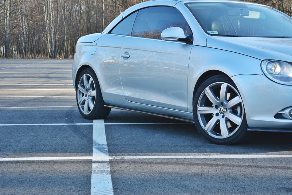SIDE SKIRTS DIFFUSERS suitable for VW EOS