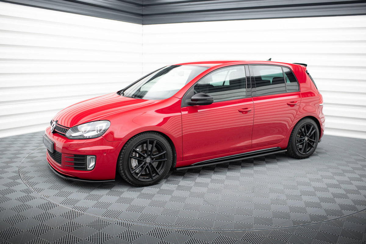SIDE SKIRTS DIFFUSERS suitable for VW GOLF MK6 GTI/ GTD