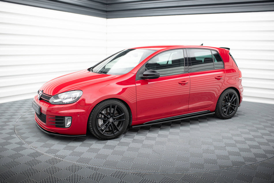 SIDE SKIRTS DIFFUSERS suitable for VW GOLF MK6 GTI/ GTD