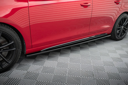 SIDE SKIRTS DIFFUSERS suitable for VW GOLF MK6 GTI/ GTD