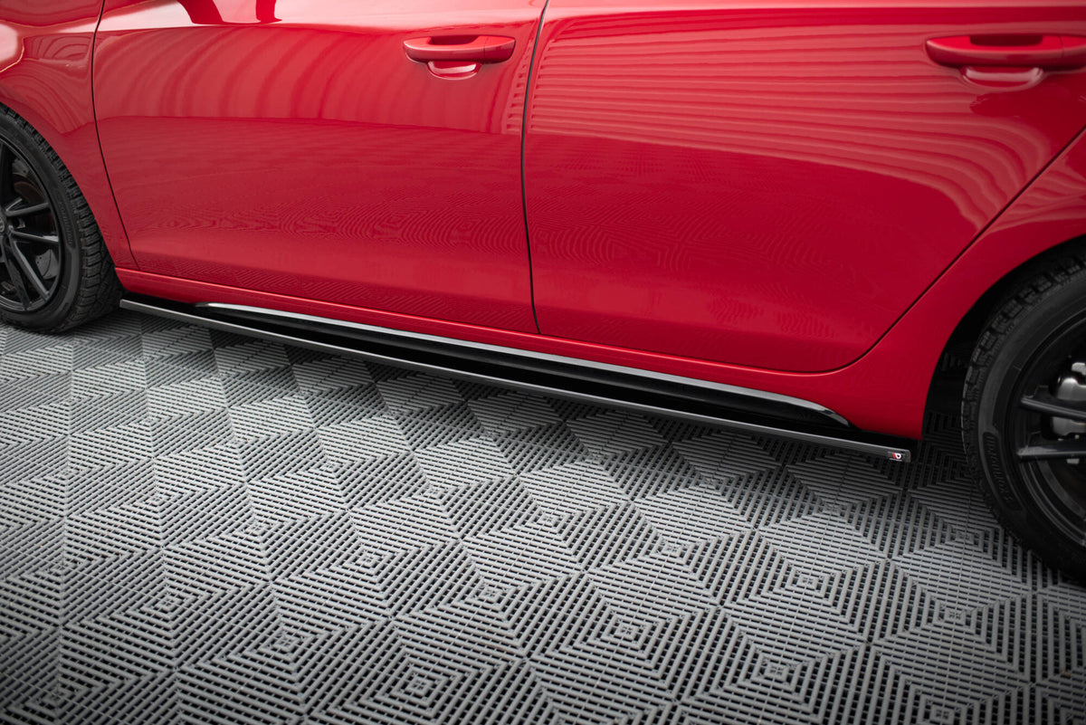 SIDE SKIRTS DIFFUSERS suitable for VW GOLF MK6 GTI/ GTD