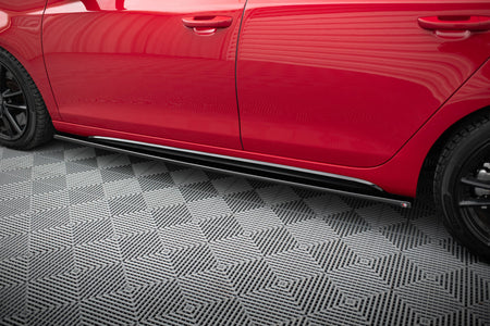 SIDE SKIRTS DIFFUSERS suitable for VW GOLF MK6 GTI/ GTD