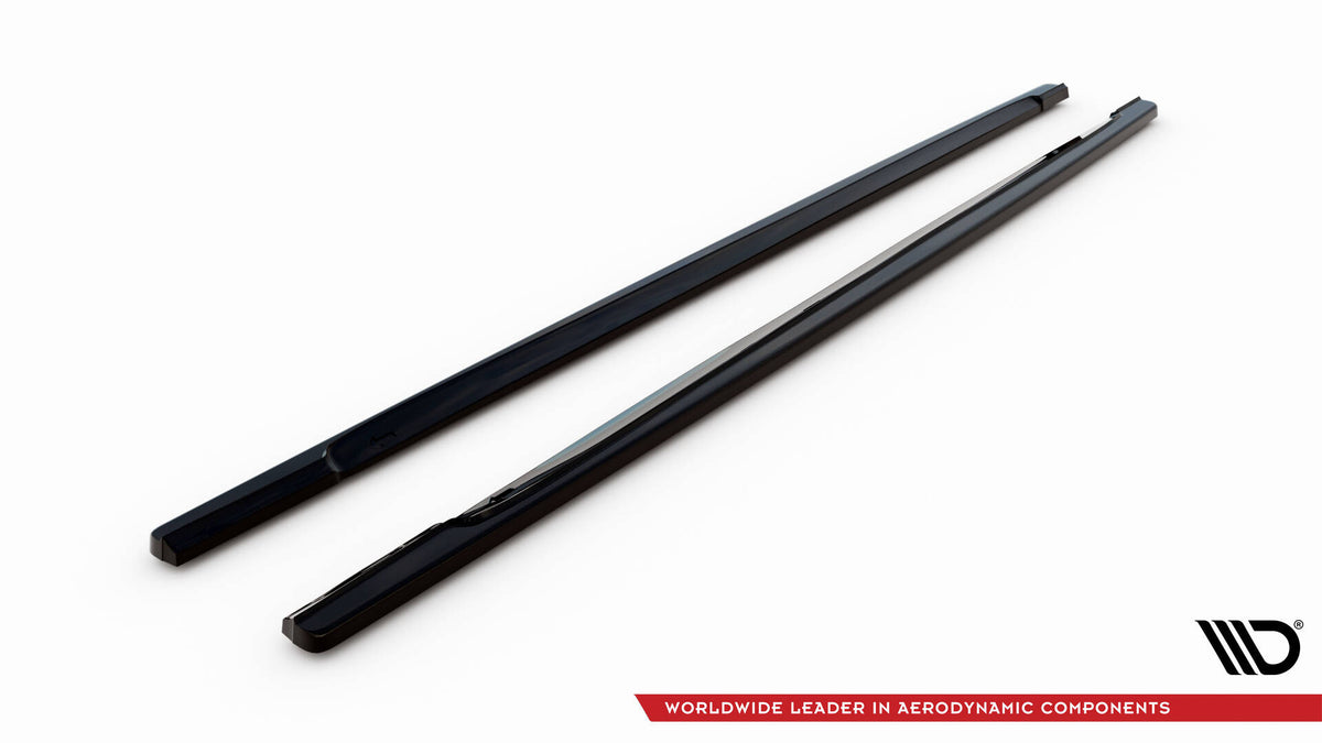 SIDE SKIRTS DIFFUSERS suitable for VW GOLF MK6 GTI/ GTD