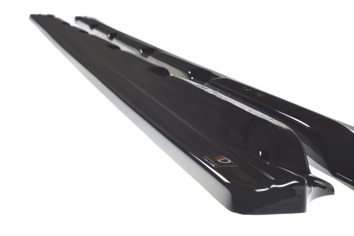 SIDE SKIRTS DIFFUSERS suitable for VW GOLF MK7 FACELIFT STANDARD