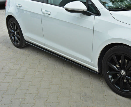 SIDE SKIRTS DIFFUSERS suitable for VW Golf Mk7 Standard