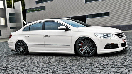 SIDE SKIRTS DIFFUSERS suitable for VW Passat CC R36 RLINE (Preface)