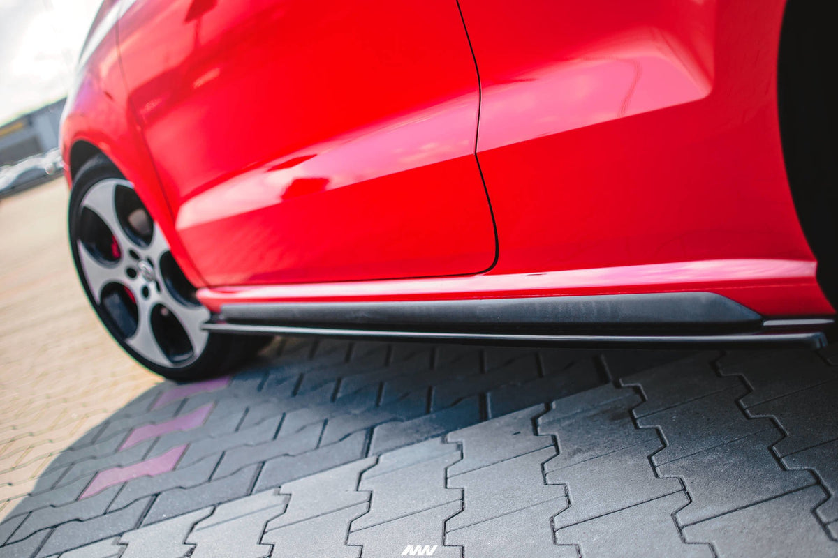 SIDE SKIRTS DIFFUSERS suitable for Volkswagen Polo GTI Mk5