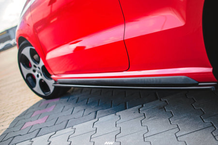 SIDE SKIRTS DIFFUSERS suitable for Volkswagen Polo GTI Mk5