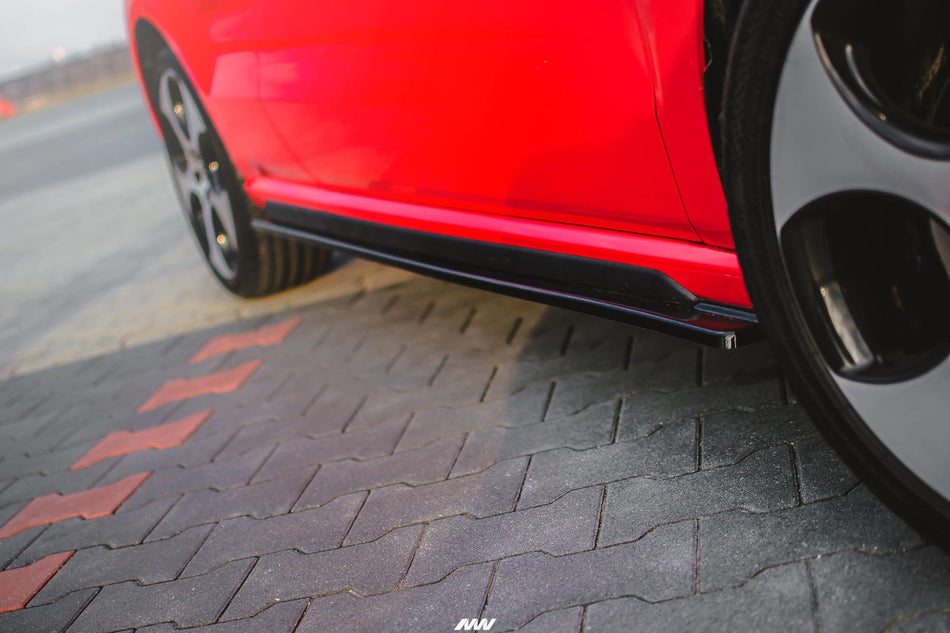 SIDE SKIRTS DIFFUSERS suitable for Volkswagen Polo GTI Mk5