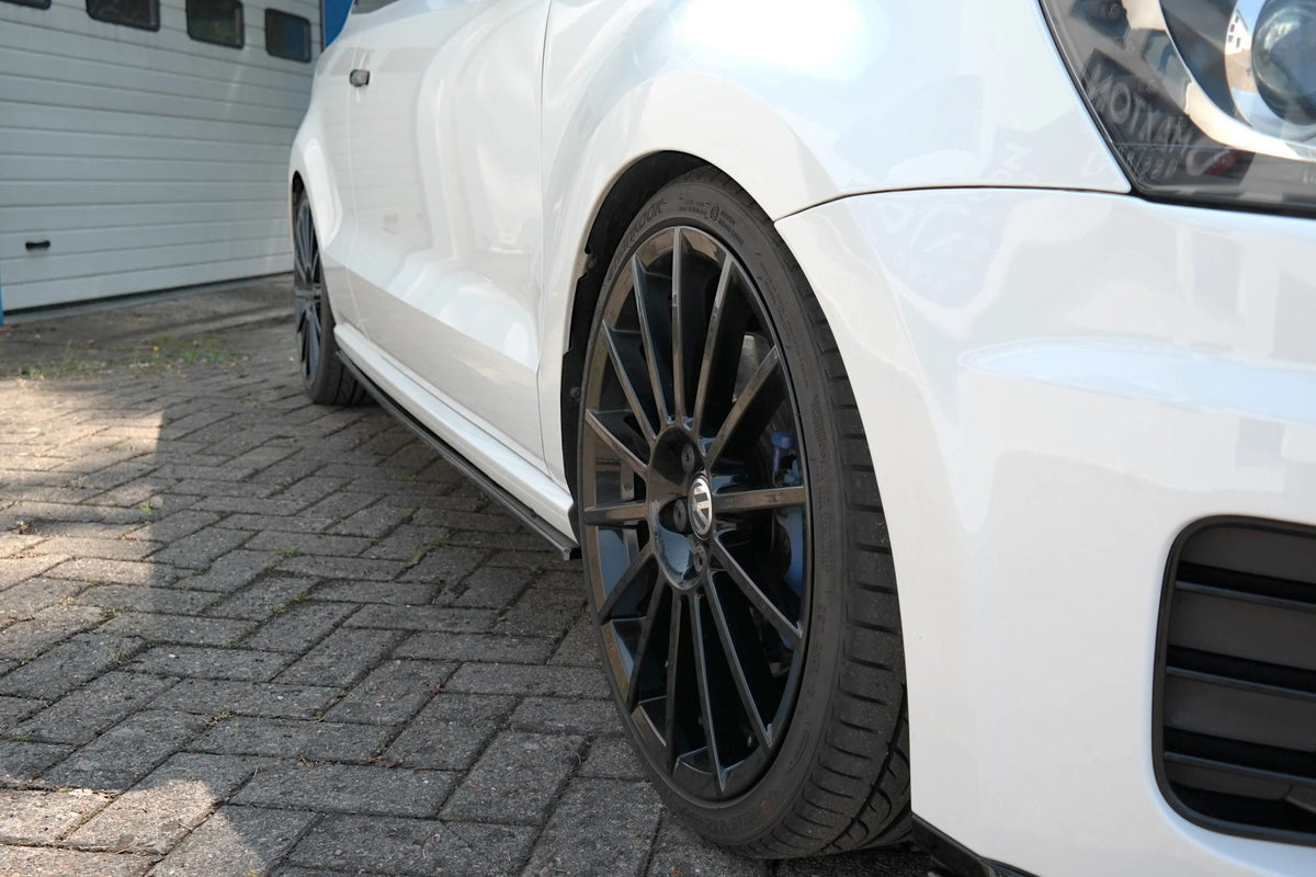 SIDE SKIRTS DIFFUSERS suitable for Volkswagen Polo WRC Mk5