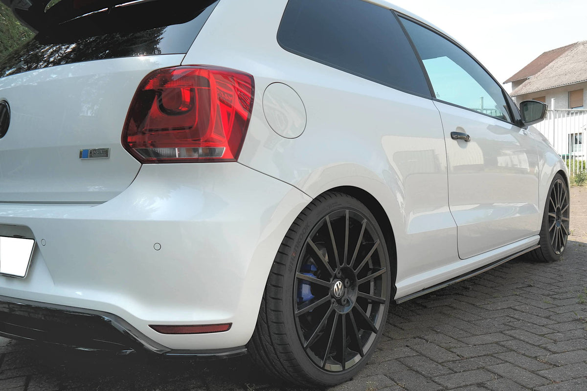 SIDE SKIRTS DIFFUSERS suitable for Volkswagen Polo WRC Mk5