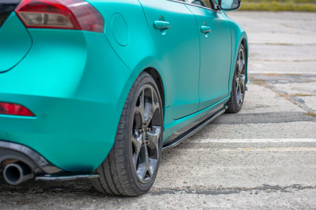 SIDE SKIRTS DIFFUSERS suitable for Volvo V40 R-design