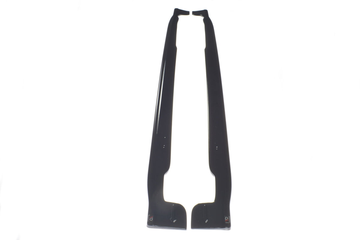 SIDE SKIRTS DIFFUSERS suitable for Volvo V40 R-design