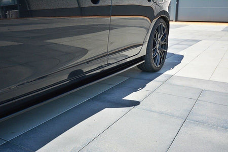 SIDE SKIRTS DIFFUSERS suitable for Volvo V60 Polestar Facelift