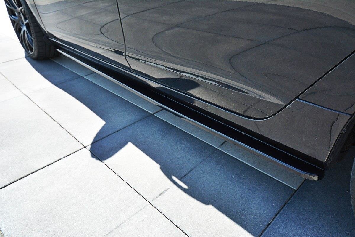 SIDE SKIRTS DIFFUSERS suitable for Volvo V60 Polestar Facelift