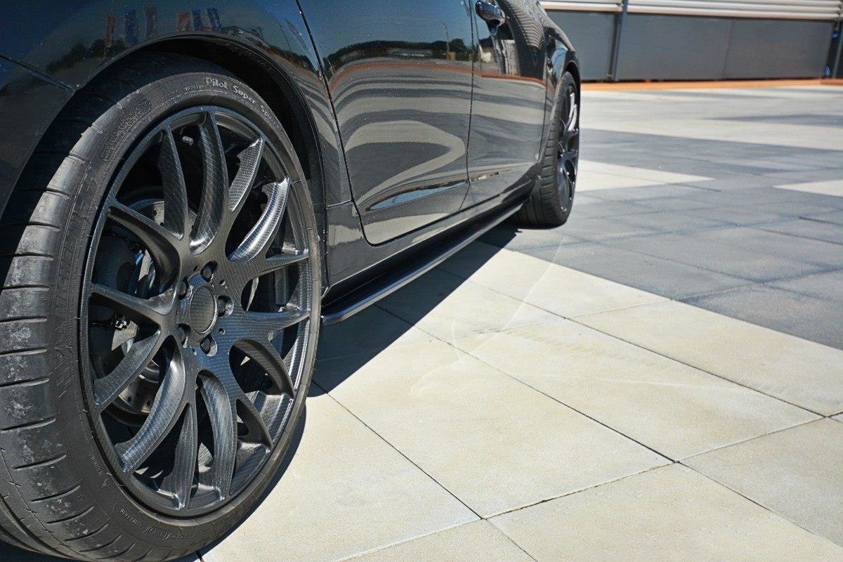 SIDE SKIRTS DIFFUSERS suitable for Volvo V60 Polestar Facelift