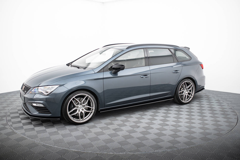 SIDE SKIRTS DIFFUSERS v.1 suitable for Seat Leon Mk3 Cupra/ FR Facelift