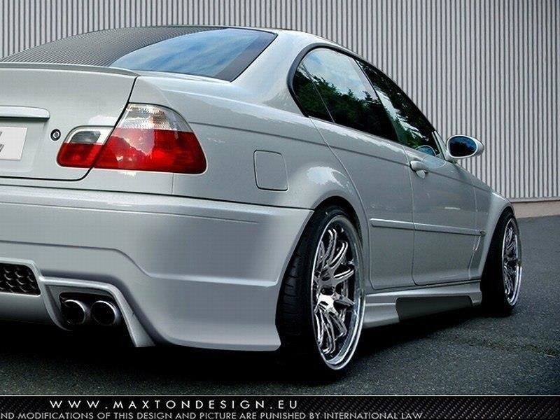 SIDE SKIRTS suitable for BMW 3 E46 - 4 DOOR SALOON < GENERATION V >