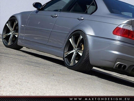 SIDE SKIRTS suitable for BMW 3 E46 - 4 DOOR SALOON < M3 LOOK >