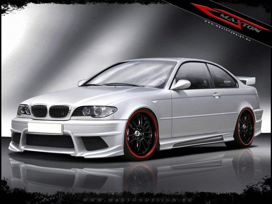 SIDE SKIRTS suitable for BMW 3 E46 COUPE & CABRIO < GENERATION V >