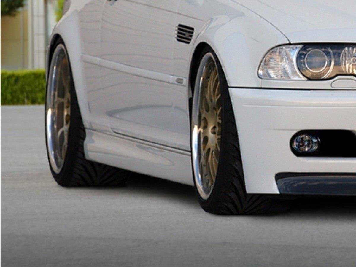 SIDE SKIRTS suitable for BMW 3 E46 COUPE & CABRIO < M3 LOOK >