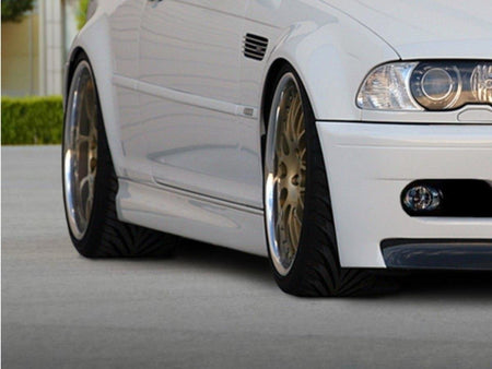 SIDE SKIRTS suitable for BMW 3 E46 COUPE & CABRIO < M3 LOOK >