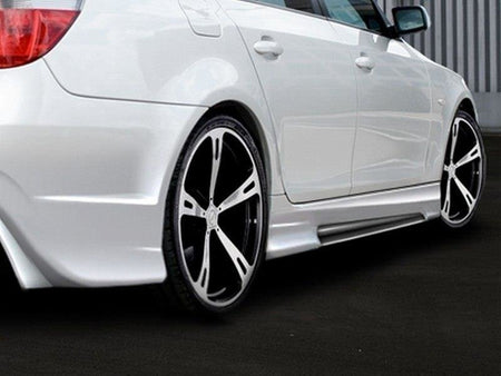 SIDE SKIRTS suitable for BMW 5 E60 / E61 < GENERATION V >