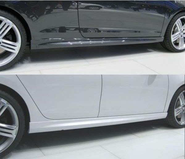 SIDE SKIRTS suitable for GOLF MK5 (GOLF VI R20 Look), GOLF VI R20 LOOK