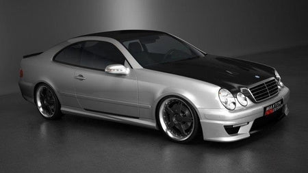 SIDE SKIRTS suitable for Mercedes CLK W208