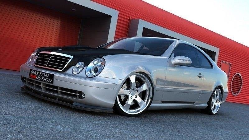 SIDE SKIRTS suitable for Mercedes CLK W208 AMG LOOK