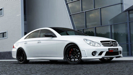 SIDE SKIRTS suitable for Mercedes CLS C219 < W204 AMG LOOK>