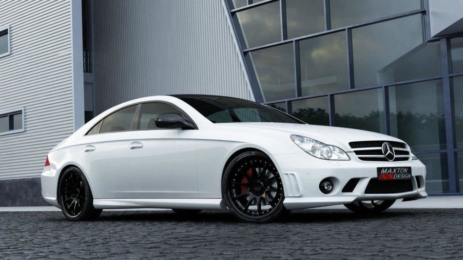 SIDE SKIRTS suitable for Mercedes CLS C219 < W204 AMG LOOK>