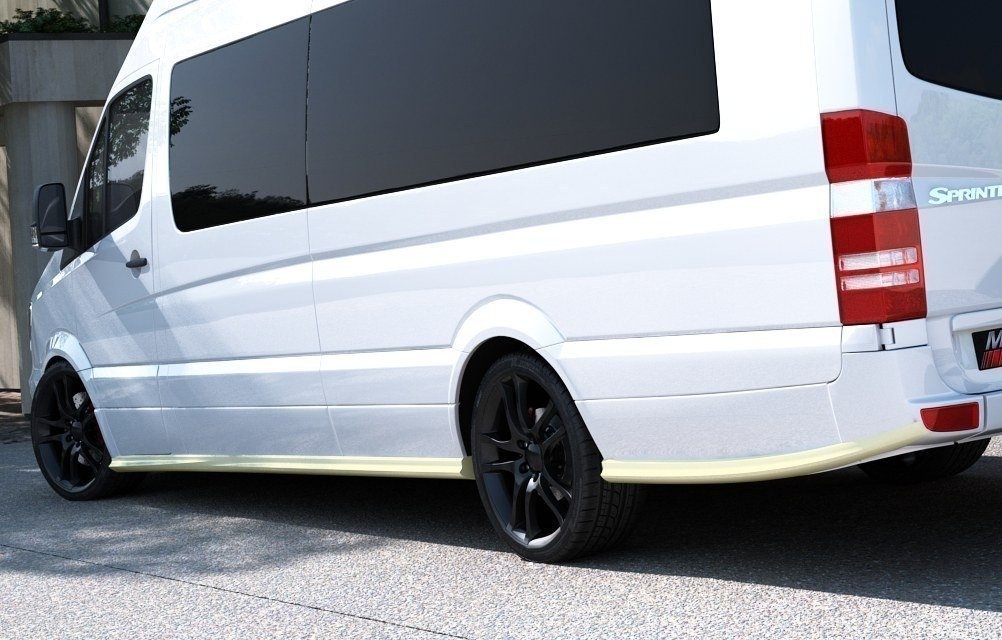 SIDE SKIRTS suitable for Mercedes SPRINTER 2006 - 2012
