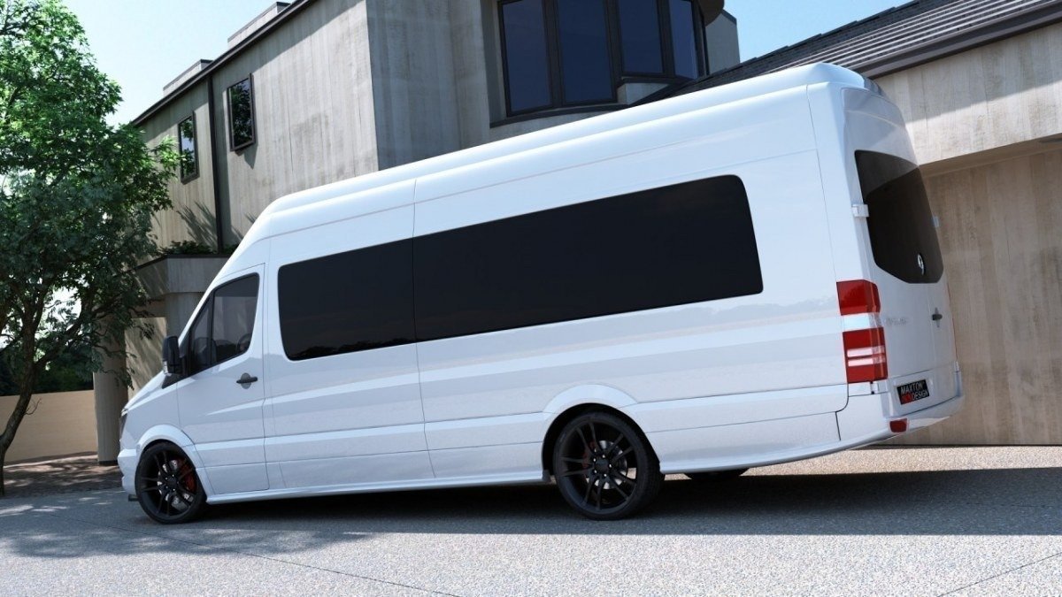 SIDE SKIRTS suitable for Mercedes SPRINTER 2006 - 2012