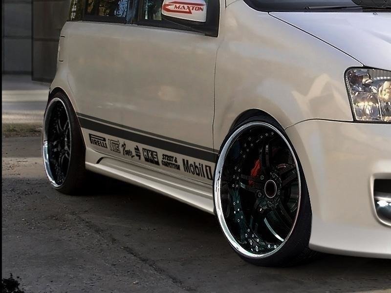 SIDE SKIRTS suitable for  PANDA < RACER >